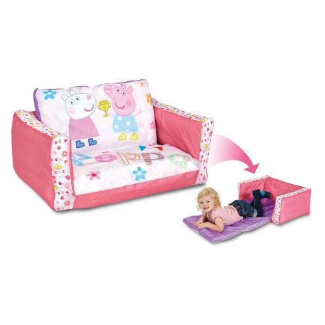 Peppa Pig Portable Inflatable Sofa Bed Extra Image 1